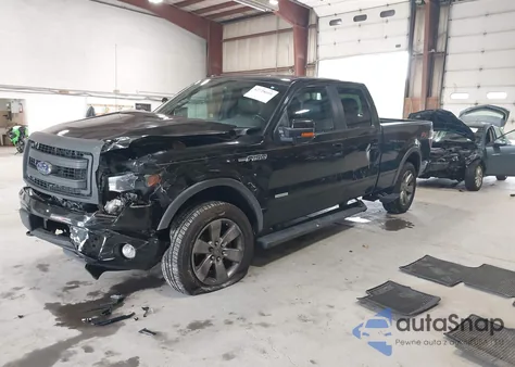 2013 Ford F-150 Fx4 from USA, damaged, VIN 1FTFW1ET4DKD58004